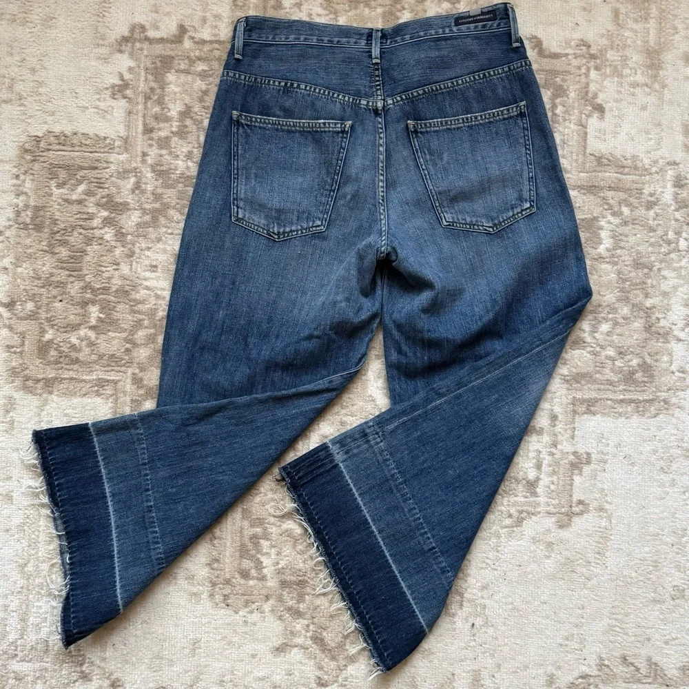 Citizens Of Humanity Wide Leg Jeans Size 29 - Picture 7 of 7